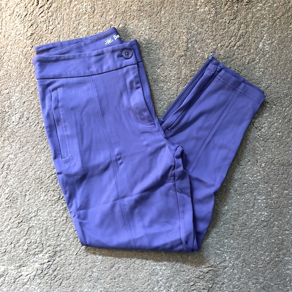 OG Cigarette Style Stretch Ponte Pants from Betabrand